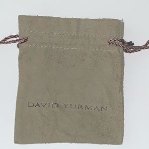 AUTHENTIC David Yurman dust bag